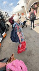 Boarding time at Ben Gurion, Israir and Arkia on the tarmac