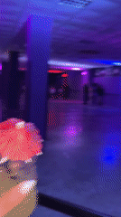 Cocktails and roller skating at The Twist in Varna