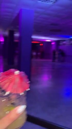 Cocktails and roller skating at The Twist in Varna
