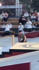 World Cup skateboarding competition live in Rome, June 2026