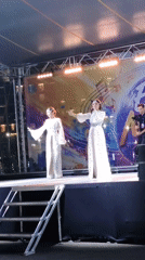 Traditional Kazakh ensemble performs at Astana's Expo Music Fest