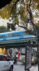 Buenos Aires evening commute captured by witnesses