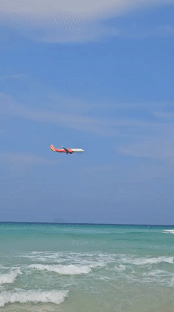 Morning beach scenes captured in Cam Ranh Bay, Vietnam