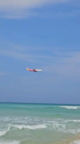 Morning beach scenes captured in Cam Ranh Bay, Vietnam