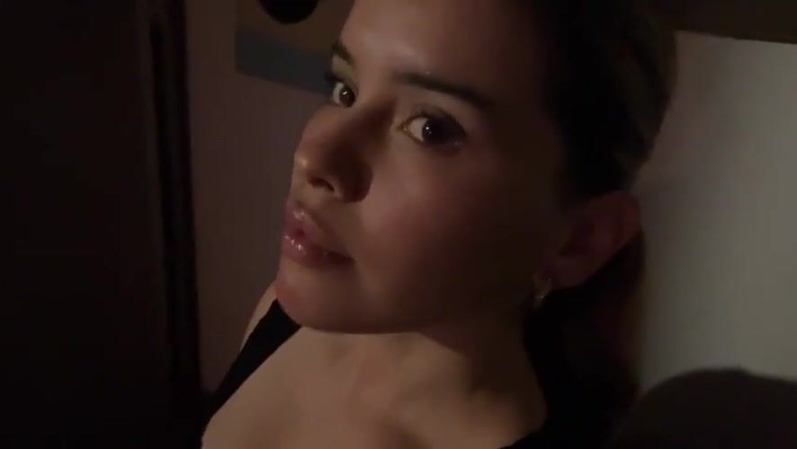 Woman records multiple selfies in Sumalao, Argentina early Friday