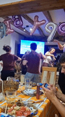 Birthday celebrations with dancing, karaoke in Gabrovo, Bulgaria