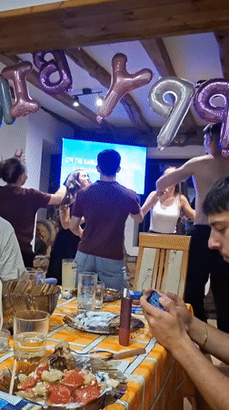 Birthday celebrations with dancing, karaoke in Gabrovo, Bulgaria