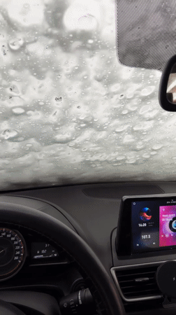 Driver Records Car Wash Experience in Holon