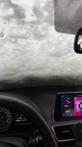Driver Records Car Wash Experience in Holon