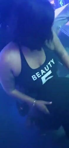 Late-night club scenes across two Bauchi venues, Nigeria