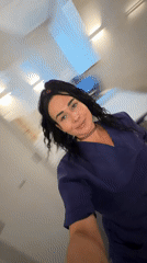 Medical worker captured eating snacks in Saint Petersburg room