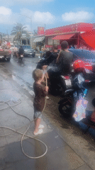 Songkran water festival celebrations enliven Thai streets