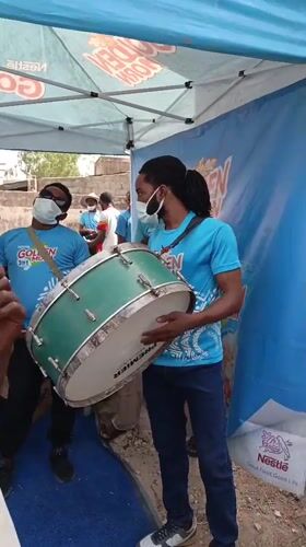 Nestle hosts Golden Morn cereal promotion in Kawaji, Nigeria