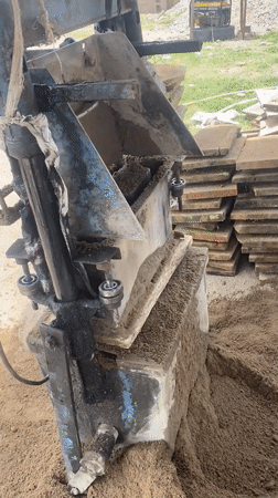 Block production facility operates in Markurdi, Nigeria