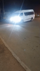 Evening traffic flows through Bukuru streets, Nigeria