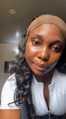 Woman recorded at indoor location in Abuja, Nigeria