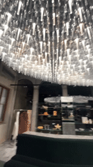 Evening Urban Documentation: Retail Spaces and Cultural Displays Captured