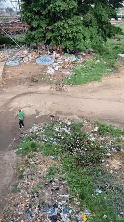 Daily life documented under LAMATA overpass in Lagos