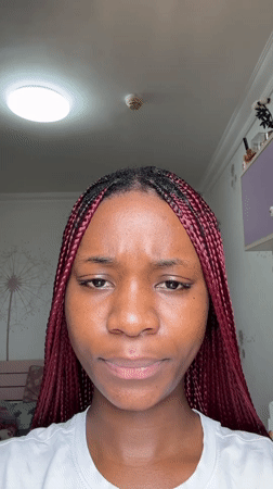 Woman with red braids spotted in Nanhai District
