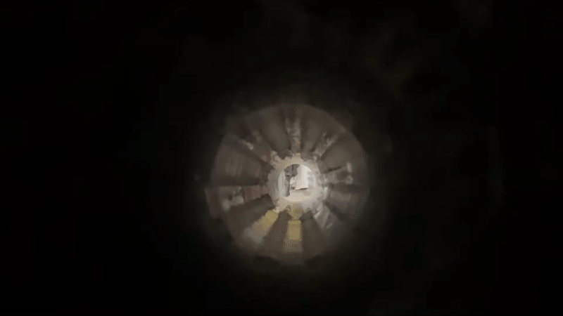Random domestic video fragments captured in Irkutsk apartment