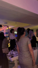 Restaurant party in Plovdiv features young drummer entertainment