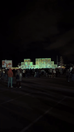 Varna celebrates Port's 120th anniversary with drone show and fireworks
