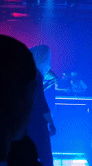 A Da Lat nightclub night: DJ booth, disco lights, and drinks