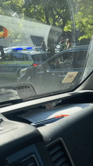 German Police Activity and School Scenes Recorded in Bulgaria