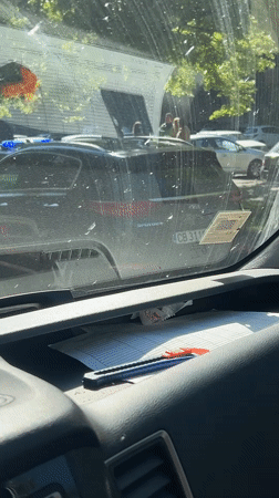 German Police Activity and School Scenes Recorded in Bulgaria