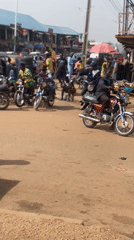 Daily marketplace activity documented across Bukuru, Nigeria streets