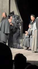 Moscow theaters host evening performances, visitors document shows