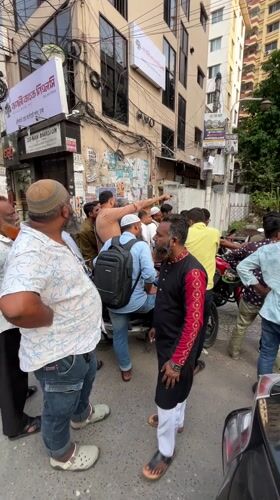 Fuel shortages spark clashes, long queues in Dhaka