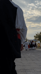 Traditional celebration with dancing and dining in Balgarevo, Bulgaria
