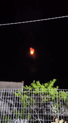 Backyard BBQ and sky lanterns light up a summer night in Campochiaro
