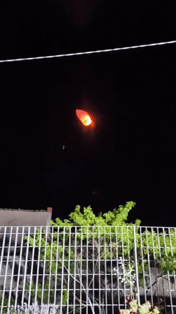 Backyard BBQ and sky lanterns light up a summer night in Campochiaro