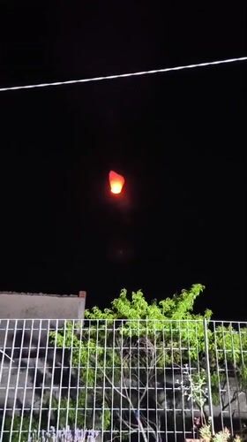 Backyard BBQ and sky lanterns light up a summer night in Campochiaro