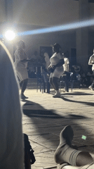 Dance performance and volleyball match recorded in Maiduguri