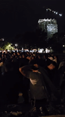 Nighttime social gatherings documented across multiple locations Friday evening