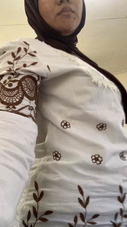 Spinning household objects indoors in Banjarbaru, selfies included