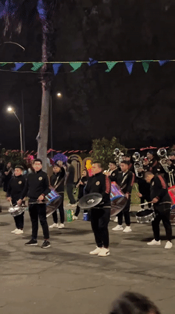 Traditional carnival parade lights up Arica streets with elaborate costumes