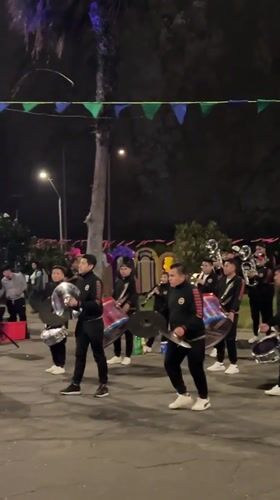 Traditional carnival parade lights up Arica streets with elaborate costumes