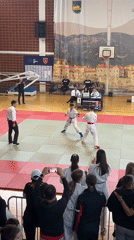 Youth martial arts tournament and daily life in Budva