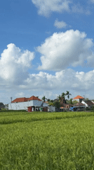 Morning scenes captured across North Kuta, Indonesia