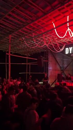 Crowd packs Dynamo nightclub for DJ event in Vagator