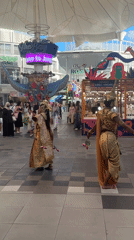 Traditional dance and a dessert break in Patong