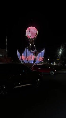 Nighttime street scenes documented across Nha Trang Ward, Vietnam