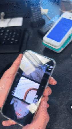 Smartphone usage documented across Kent communities Thursday morning