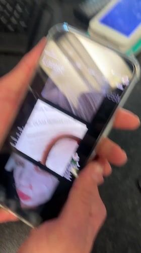 Smartphone usage documented across Kent communities Thursday morning
