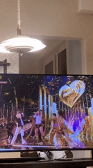 Eurovision Song Contest viewing captured across multiple TV moments