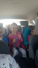 Three children spotted in car backseat in Stefanovo, Bulgaria